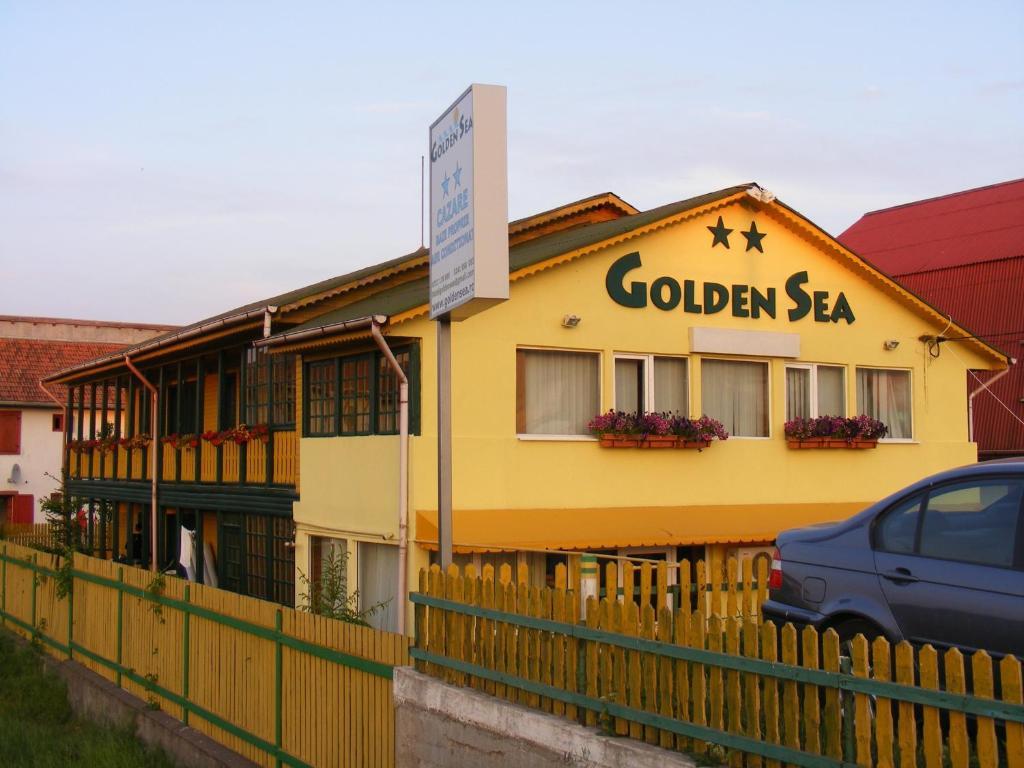 Hotel Golden Sea Vama Veche Eksteriør billede