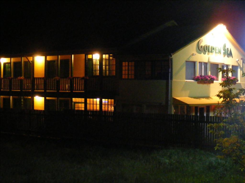 Hotel Golden Sea Vama Veche Eksteriør billede